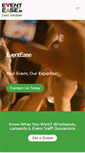 Mobile Screenshot of eventease.ie